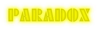 PARADOX banner